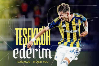 Szymanski, Fenerbahçe'ye veda etti