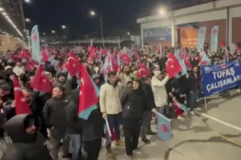 Bursa'nın oto devi TOFAŞ'ta zam kutlaması!