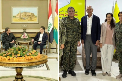 Tom Barrack ve Neçirvan Barzani Mazlum Abdi ile görüştü! Her gittiği yerde aynı şey söylendi
