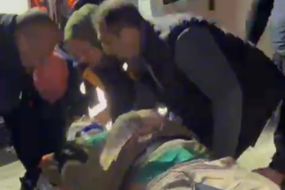 Trabzon'da motosiklet kazası