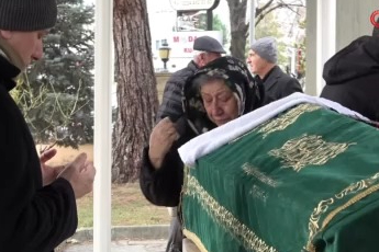 Yazar Ahmet Turan Alkan Bursa'da toprağa verildi