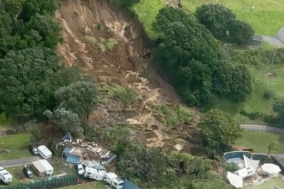 Yeni Zelanda'da kamp alanında heyelan: Kayıplar aranıyor