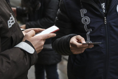 Ankara'da aranan 1025 şüpheli yakalandı