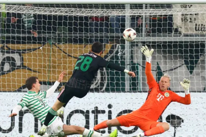 Avrupa Ligi'nde gecenin sonuçları