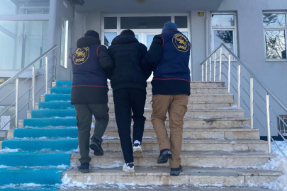 Bingöl’de kesinleşmiş hapis cezası bulunan 6 şüpheli tutuklandı