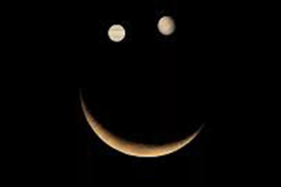 Bu gece gökyüzünde gülen bir yüz oluşacak