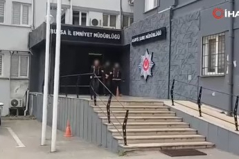 Bursa'da aranan şahıslara baskın: 72 saatlik kamera incelendi!  3 kişi yakalandı...