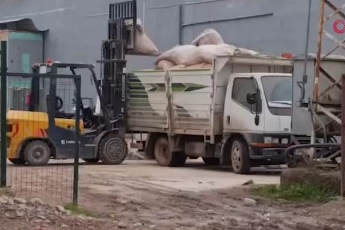 Bursa'da korkunç ölüm! Forkliftten düşüp öldü...