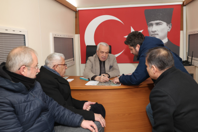 Bursa Nilüfer Belediye Başkanı Özdemir’e Kızılcıklı’da çocuklardan kaykay park talebi geldi