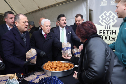 Bursa'nın fetih kutlamaları Yenişehir'den başladı