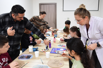 Bursa Osmangazi’de çocuklar kitaplardan ilham alarak üretiyor