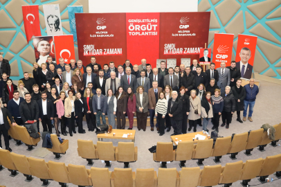 CHP Bursa Nilüfer’de genişletilmiş örgüt toplantısı