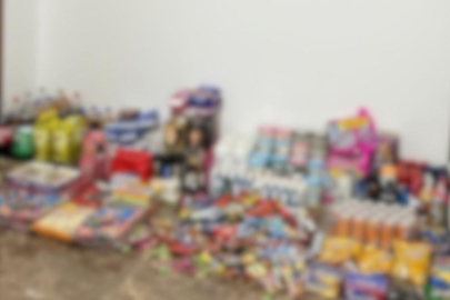 Çorum'da bakkalda bulunan tarihi geçmiş 934 ürüne el konuldu