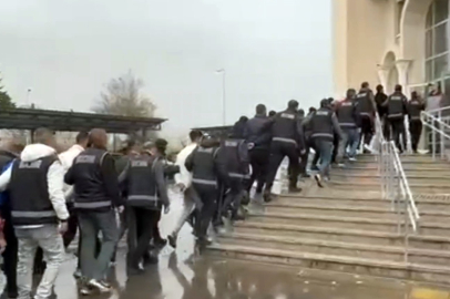 'Daltonlar' ve 'Casperler' suç örgütü operasyonunda 8 tutuklama