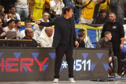 Ergin Ataman'a İsrail'de çok çirkin saldırı