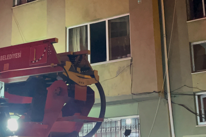 Eskişehir’de yangın paniği