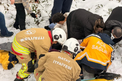 Hatay’da trafik kazası: 5 yaralı