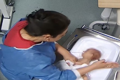 Kahramanmaraş'ta bebeğe şiddet uygulayan hemşire için tutuklama kararı verildi