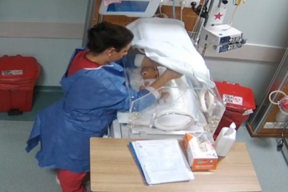 Kahramanmaraş'ta bebeği darbeden hemşire her yerde aranıyor