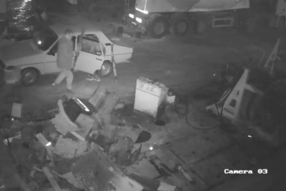 Menteşe'de sanayiden hurda çalan hırsızlık şüphelileri Balıkesir'de yakalandı