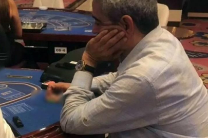 MHP Aydın İl Başkanı Haluk Alıcık görevden alındı! Kumar masasında görüntüler...