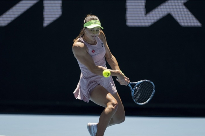 Milli tenisçi Zeynep Sönmez, Avustralya Açık'a 3. turda veda etti