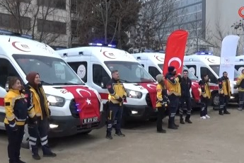 Sağlık Bakanlığı’ndan Bursa'ya ambulans müjdesi!
