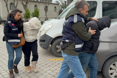 Samsun'da uyuşturucu ticaretinden 1'i kadın 2 kişi tutuklandı
