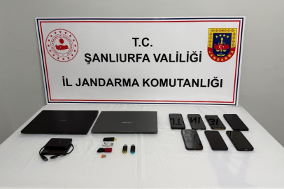 Şanlıurfa merkezli dolandırıcılık operasyonunda 3 tutuklama