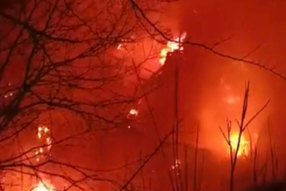 Tokat  Erbaa'da müstakil ev çıkan yangında küle döndü