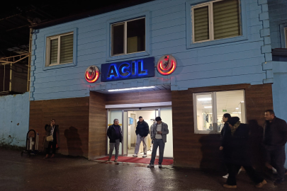 Asker uğurlama eğlencesi hastanede bitti