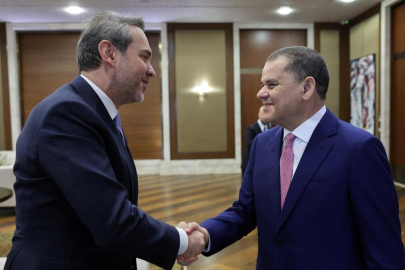 Bakan Bayraktar, Libya Başbakanı Dibeybe ile görüştü