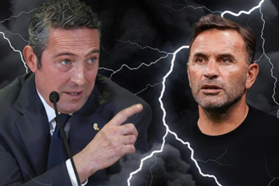 Bebek Otel'de büyük kriz: Ali Koç'tan Okan Buruk'a parmak sallayarak tehdit iddiası!