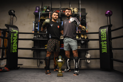 Bursa'da dünya 2'ncisi olan kardeşlerin hedefi şampiyonluk