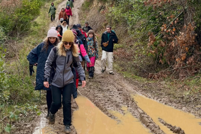 Bursa'da Mysia Yolları’nda keyifli yürüyüş