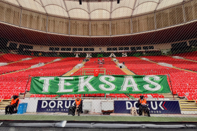 Bursaspor maçında Türk bayrağı dağıtılacak