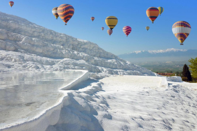 Çinli turistlere vize muafiyeti Pamukkale'de beklentiyi artırdı