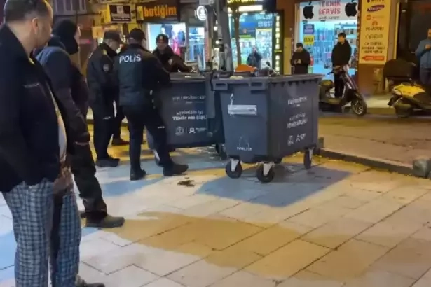 Çöp konteynerinde başı olmayan kadın cesedi bulundu