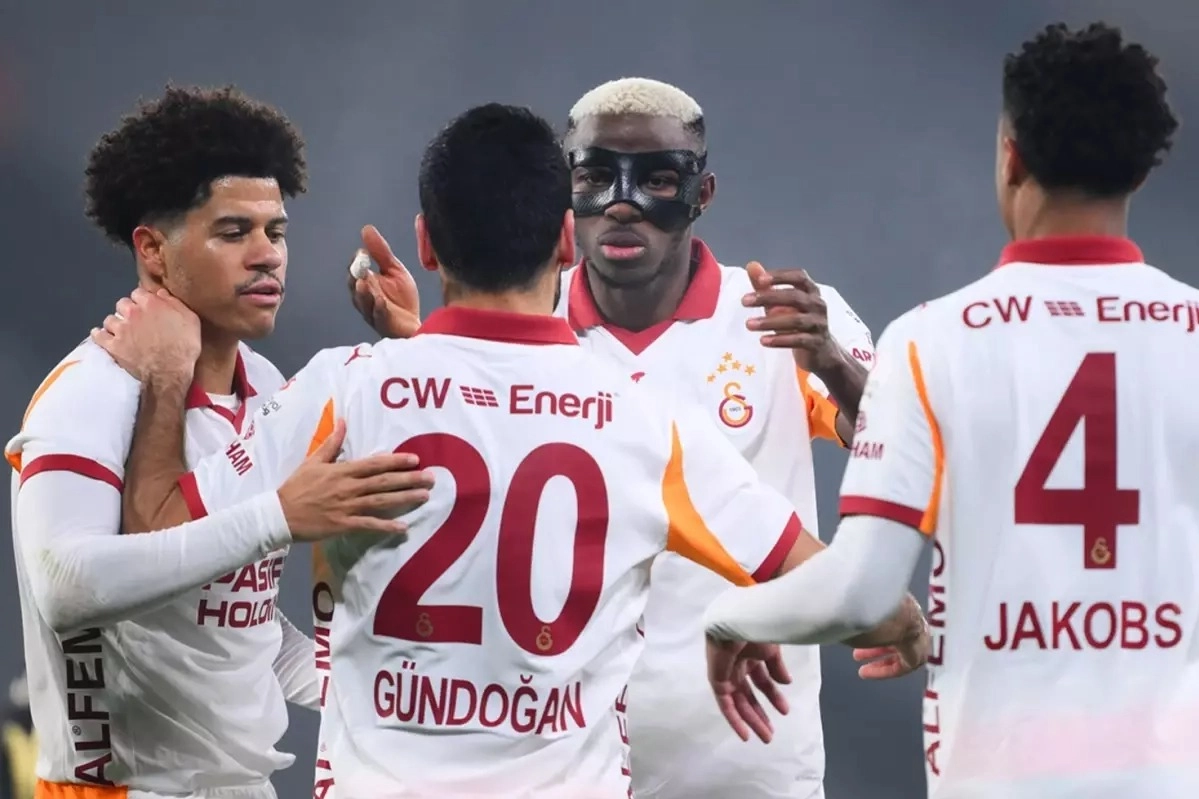 Galatasaray, Fatih Karagümrük'ü mağlup etti