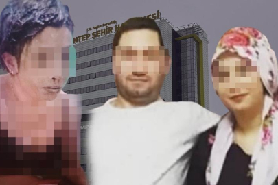 Gaziantep'te vahşet! Eski eşini bağladı, başından aşağı kezzap döktü