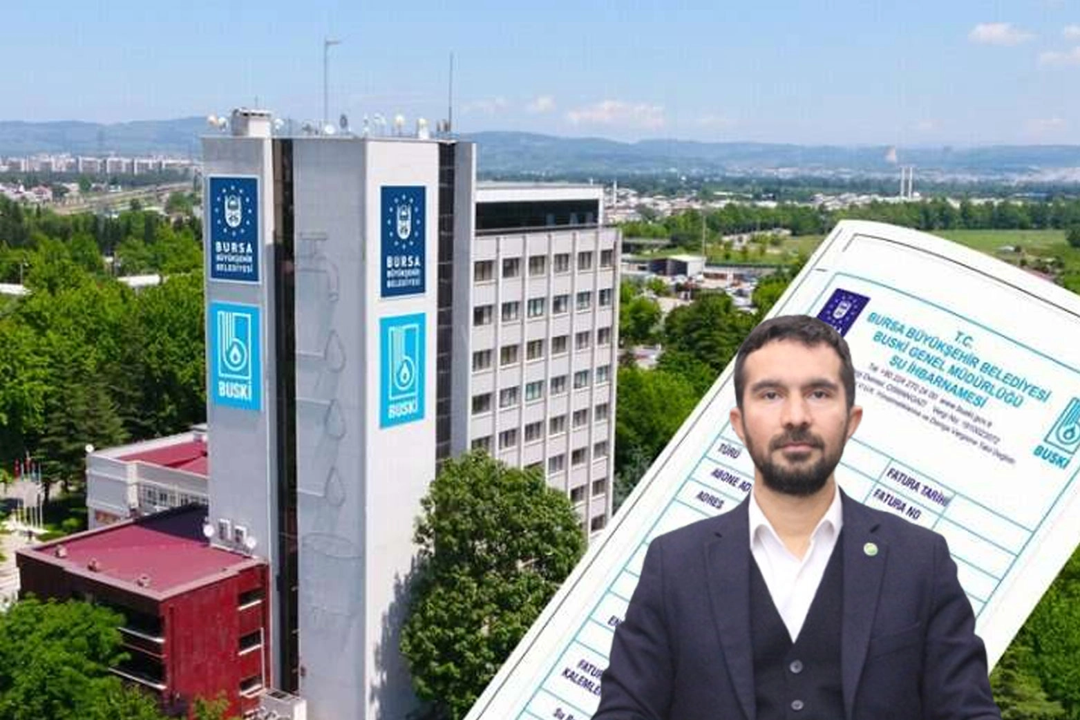 HÜDA PAR'dan Bursa'daki su zammına tepki: Derhal iptal edin!