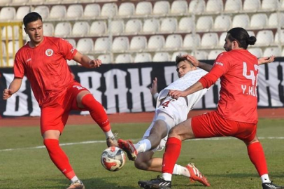 İnegölspor'dan Karaman FK'ya gol yağmuru