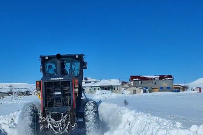 Malatya’da 176 mahalle yolu ulaşıma açıldı