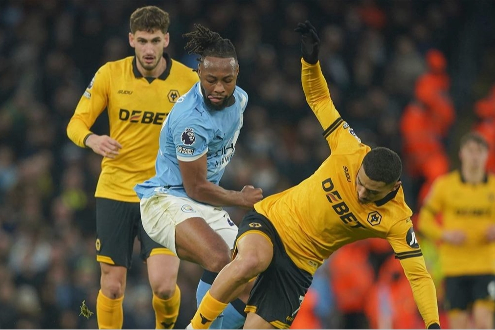 Manchester City, Wolverhampton'ı yendi