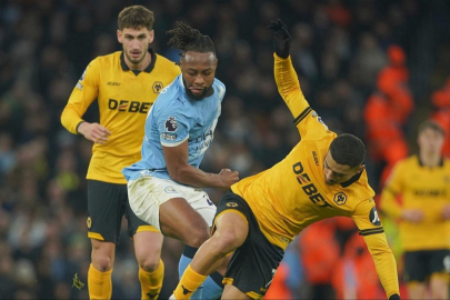 Manchester City, Wolverhampton'ı yendi