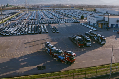 Otomotiv sektörünün 2026 ihracat hedefi 43 milyar dolar
