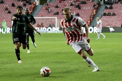 Samsunspor, Kocaelispor ile puanları paylaştı