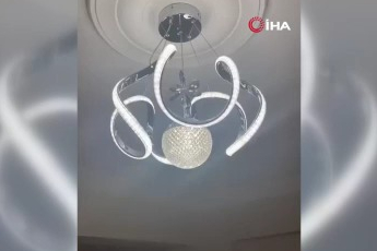 Bursa ve Balıkesir’de deprem anı böyle kaydedildi!