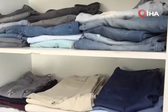 Bursa Nilüfer'de ‘Giymiyorsan Giydir' dayanışması büyüyor