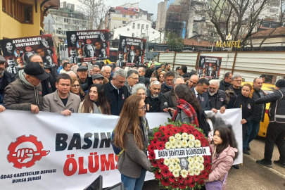 Uğur Mumcu Bursa'da anıldı